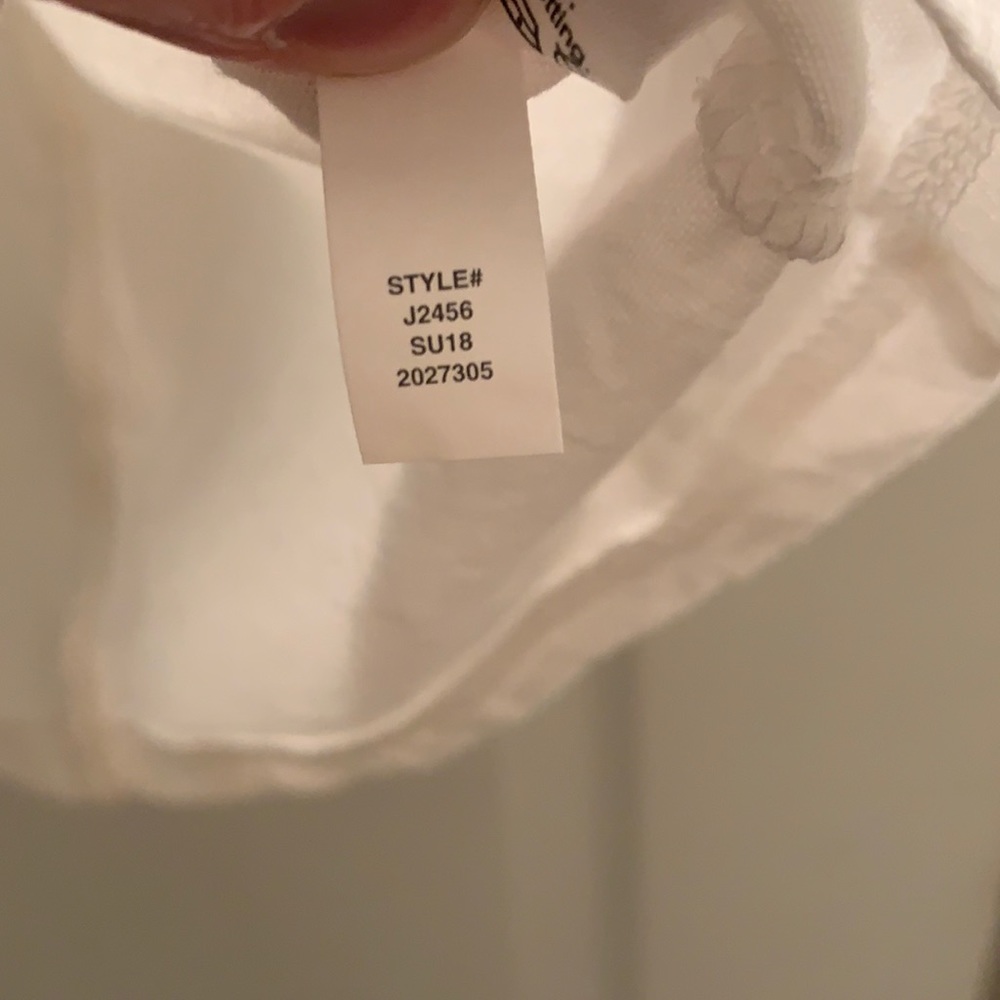 NWOT Jcrew Ruffle Tank | XL - Picture 4 of 7
